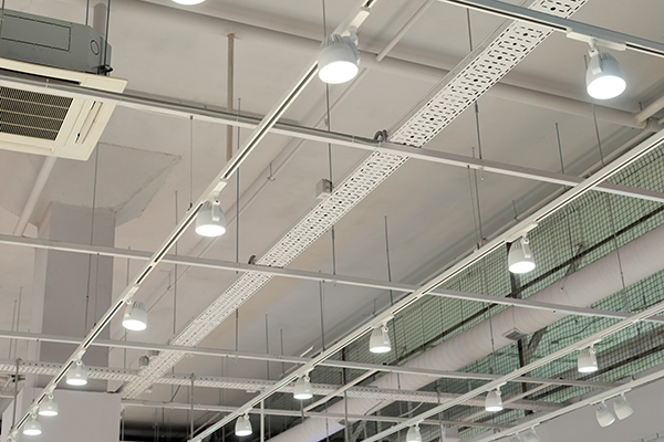 Lighting installation for industrial buildings in Adelaide